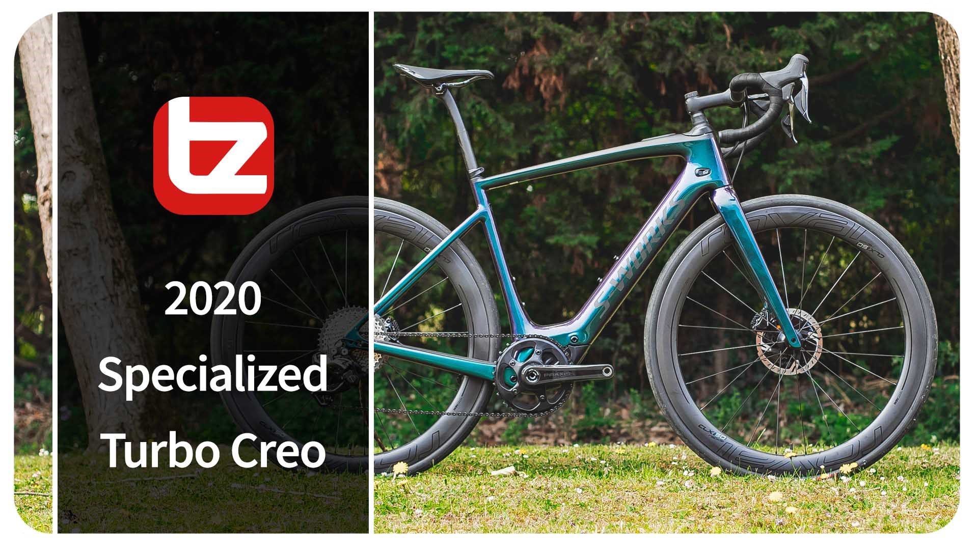 Specialized Turbo Creo 2020 - Electric Road Bike
